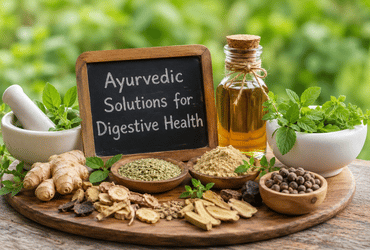 Ayurvedic Solutions for Digestive Health: Nurturing Wellness from Within